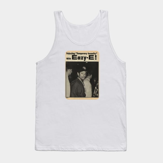 Eazy e//// Tank Top by Marylin2